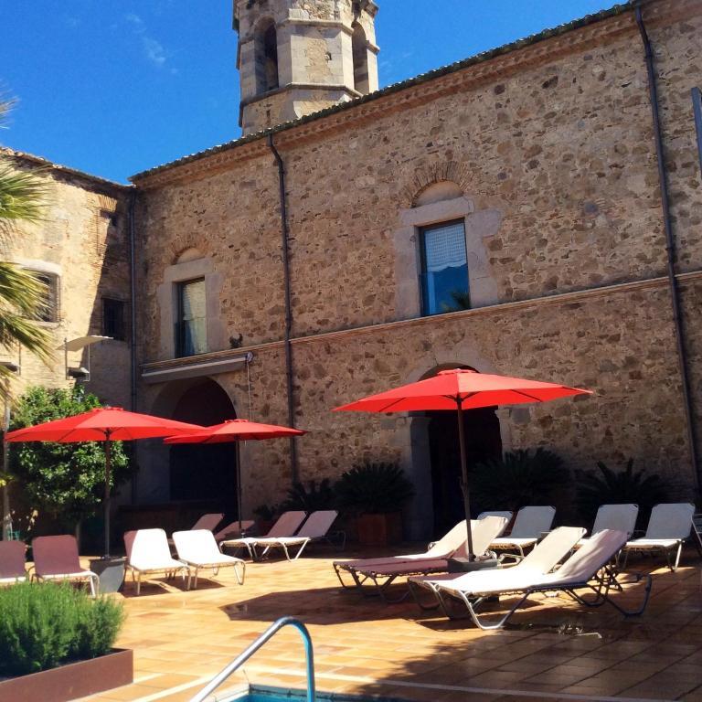 Hotel Canet กัสเตโย เดมปูเรียส ภายนอก รูปภาพ